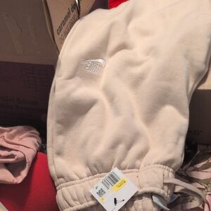 Nike Cream Track Pants